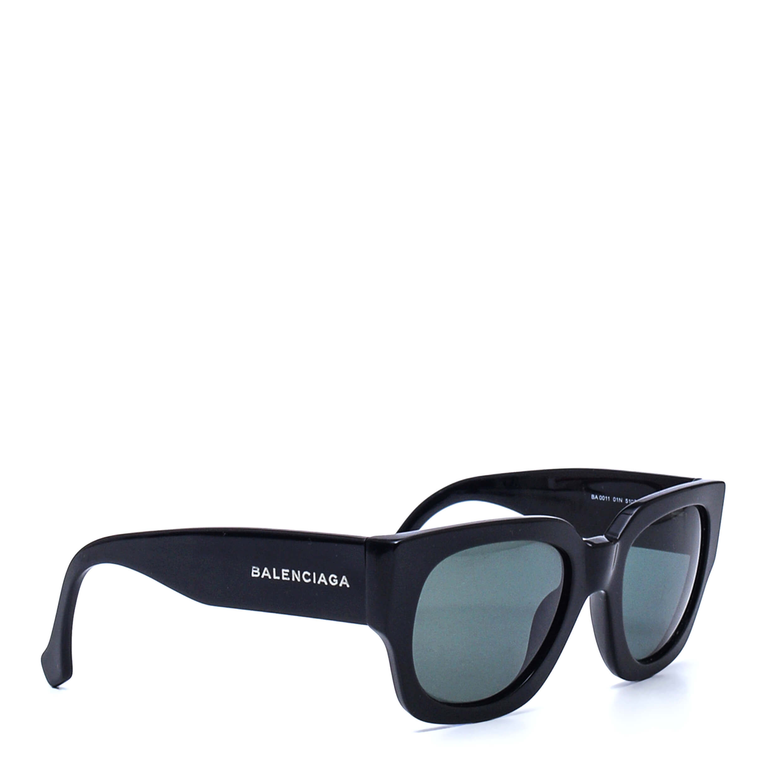 Balenciaga - Black Flame Sunglasses